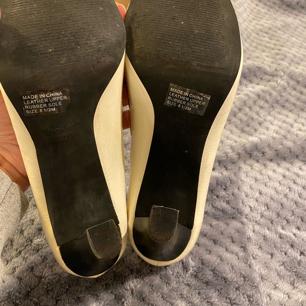 GC Michael Kors Plimpton pump Heels 8.5 - Picture 10 of 12